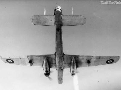 Whitley V T4149 with Rocket Containers