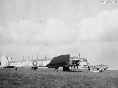 Whitley V Z6475 612 Squadron