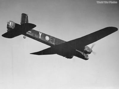 Armstrong Whitworth Whitley Mk V Z6640