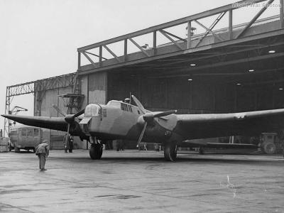 Whitley V before naiden flight 1940