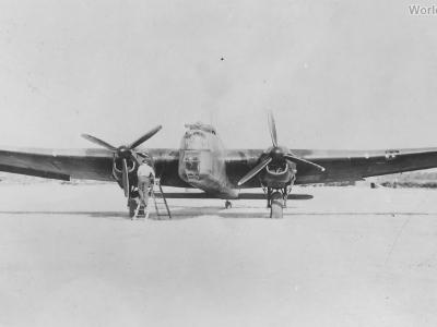 Whitley V bomber