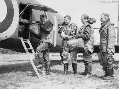 Whitley aircrew 58 Squadron RAF