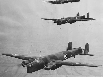 Whitleys 10 Bomber Squadron 1937