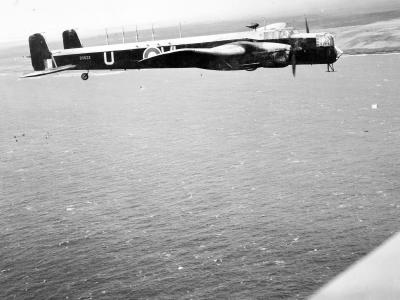 Whitley Mk.VII BD622