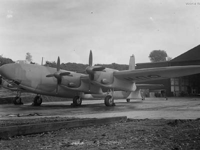 Vickers Windsor 1st Prototype DW506
