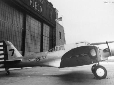 Northrop A-17A 36-185