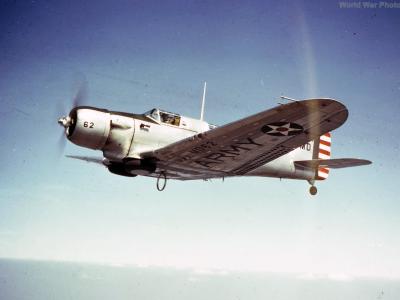 Northrop A-17A 62