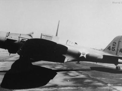 Northrop A-17A