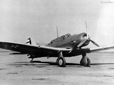 Northrop A-17 1936