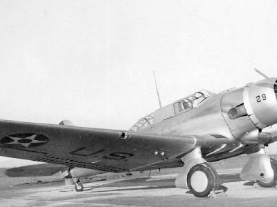 Northrop A-17 1940
