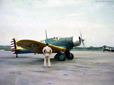 Northrop A-17 1941