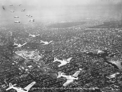 A-17As od 3rd Attack Group