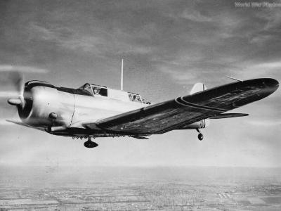 Norwegian Douglas 8A-5 A-33