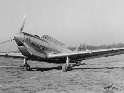 Vultee YA-19A 2