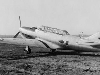 Vultee YA-19A