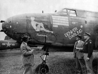 416th BG, 668th BS, A-20G Havoc