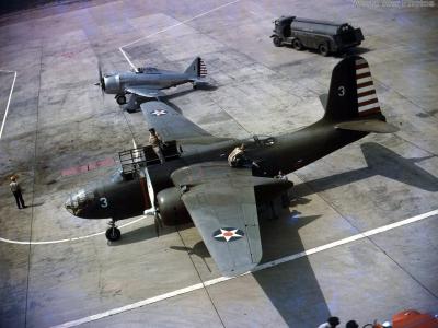 A-20A and P-43