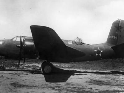 Russian A-20B 41-2834
