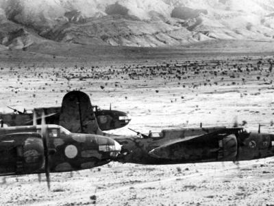 A-20B Havocs of the 47th BG