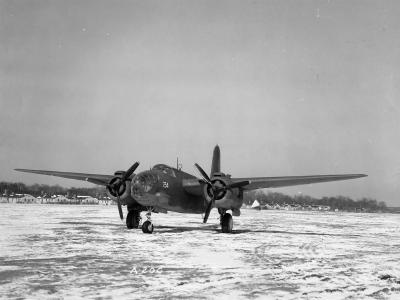 Douglas A-20C 254