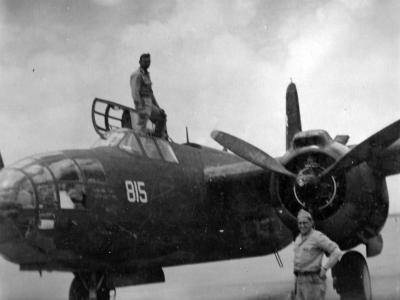 A-20C Bomber Crew Nancy Lee 815