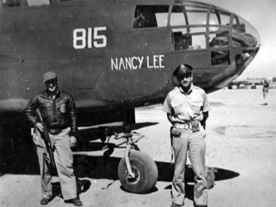 A-20C Bomber Crew Nancy Lee 815