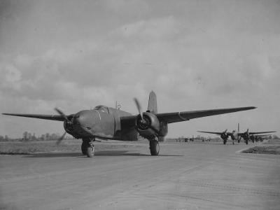 A-20G England 1944 ww2 aircraft