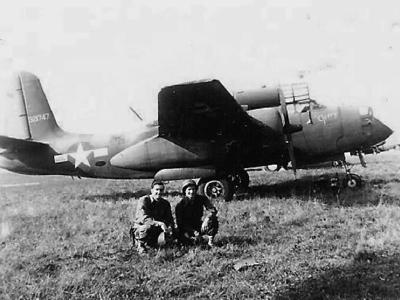 A-20J Attack Bomber GERRY 43-21747