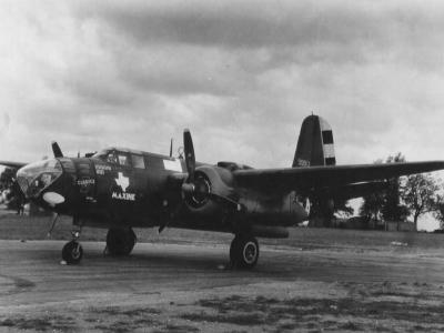 A-20J Havoc Europe Maxine 43-9913