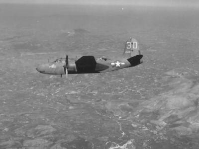 A-20B Havoc 41-3431 #30 of 47th Bomb Group