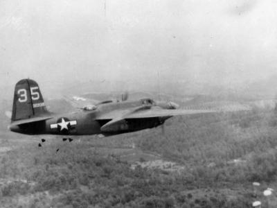 A-20J Havoc 35 of the 47th Bombardment Group