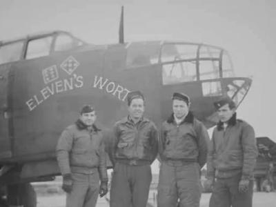 A-20 47th Bomb Group Elevens Worth