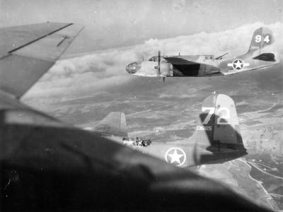 Douglas A-20B Havocs #72 41-3665 and #94