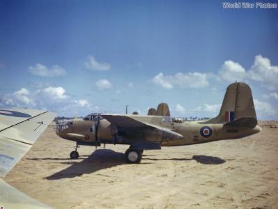 A-20 AL683 24 Sqn SAAF