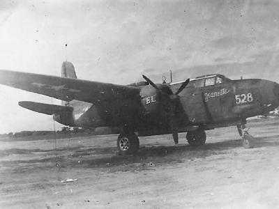 A-20 Bomber JEANETTE