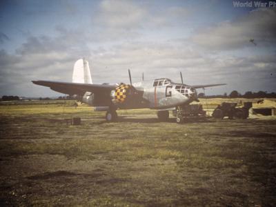 A-20 Bassingbourn 1944