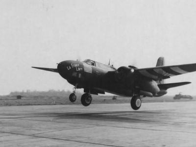 A-20 Havoc LA FRANCE LIBRE 1944