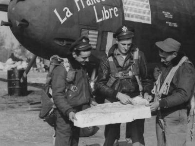 A-20 Havoc LA FRANCE LIBRE