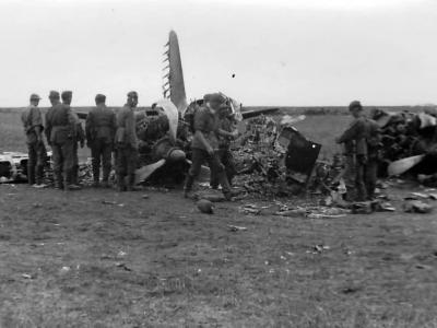 A-20 Wreckage