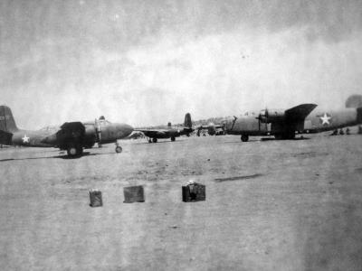 A-20 and B-24 1943 Pacific