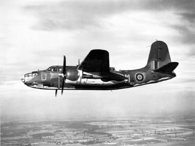 Douglas Boston III AL754 OM-D of No. 107 Squadron RAF