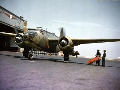 Boston III at Floyd Bennett Field