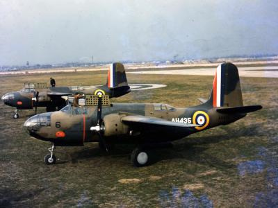 Boston II AH435 1941