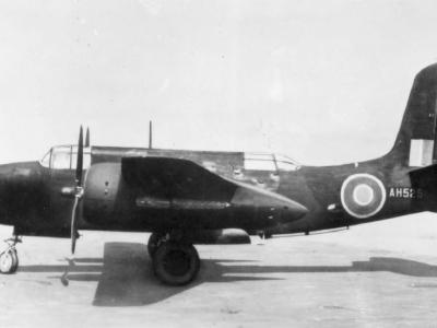 Douglas Havoc Mk II AH525