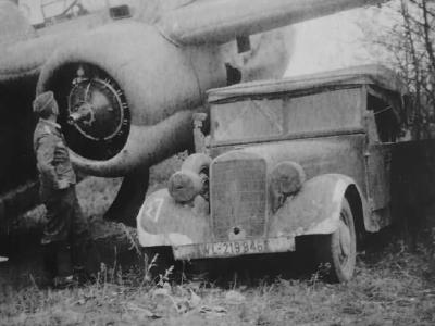 Captured Douglas Boston