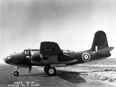 British Boston III serial W8255