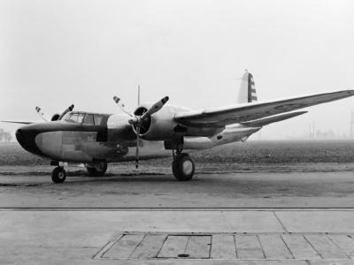 Douglas 7B in 1938