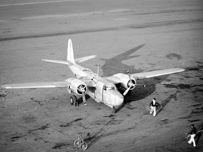 Douglas model 7B, 1938