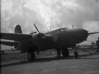 Douglas A-20G ww2 aircraft