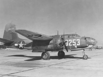 Douglas Boston III AL331